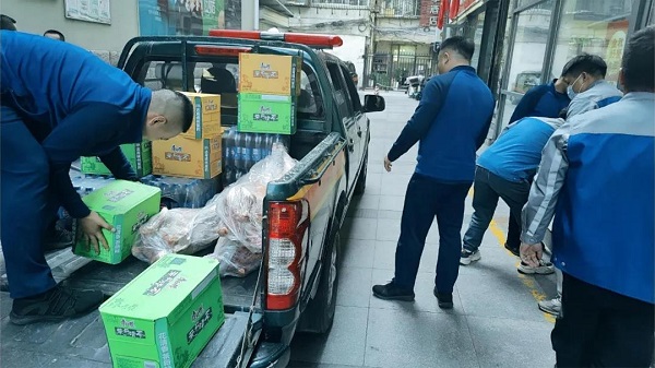 情系消防，消企共建 | 甘肅安卓慰問(wèn)蘭州市七里河區(qū)消防救援大隊(duì)